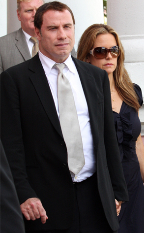 John Travolta, Kelly Preston John Travolta, Kelly Preston